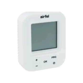 Termostat Prostorový termostat AIRFEL Maestro (ON/OFF) s týdenní programováním provozu. Kabelové připojení. AIRFEL ON/OFF