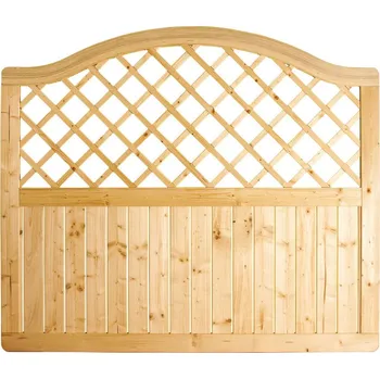 Plot Zahradní dělící stěna Praktik VL810031 - 135x180 (Zahradní dělící stěna Praktik VL810031)