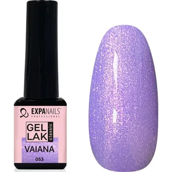 Lak na nehty UV/LED Gel lak - Vaiana perleť - 5 ml