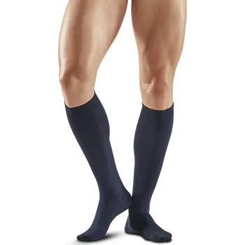 Pánské ponožky CEP Kompresní kompresní podkolenky BUSINESS Pánské Velikost: IV, Barvy: blue