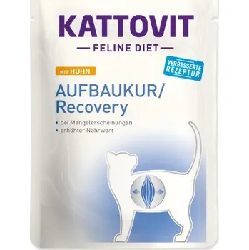 Krmivo pro kočku Kapsička KATTOVIT Recovery chicken 85g