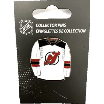 Puk JFSC Odznak JFSC Jersey New Jersey Devils Away 431675