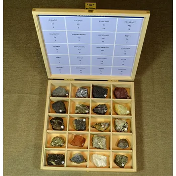 Sada důležitých rud, 20 ks