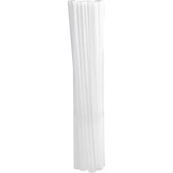 Party nádobí Brčka plastová REUSE - Bubble Tea , čirá 24 cm / 12 mm (125 ks)