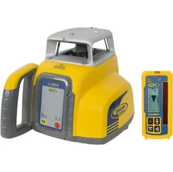 Měřící laser Laser nivelační LL300N vč. HL450 laserometru, NiMH baterie a nabíječka