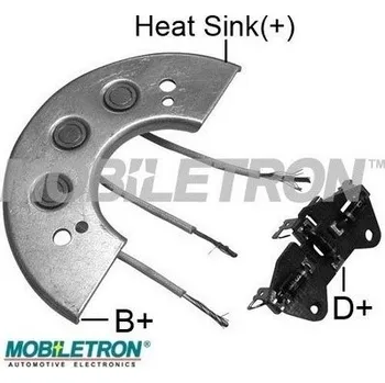 Autoelektrika Usměrňovač, generátor, , MOBILETRON, RB-124H