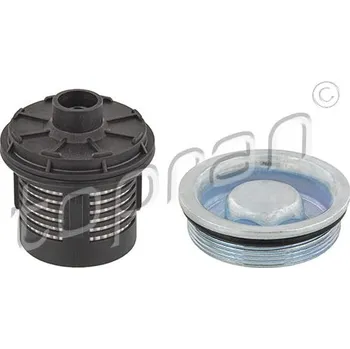 Spojková lamela TOPRAN Filtr hydrauliky, pohon všech kol s lamelovou spojkou 115765