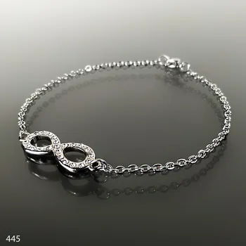 Náramek Ocelový náramek č. 445