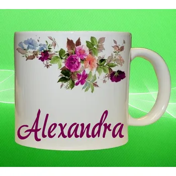 hrnek se jménem ALEXANDRA 75ml
