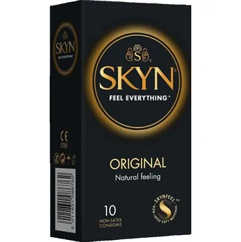 Kondom Skyn Original 10 ks, bezlatexové kondomy