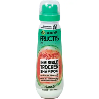 Šampon Garnier Fructis Watermelon Invisible Dry Shampoo 100 ml
