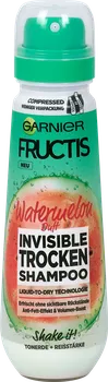 Šampon Garnier Fructis Watermelon Invisible Dry Shampoo 100 ml