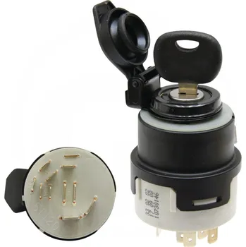 Spouštěcí spínač žhavení se 2 klíči pro Massey Ferguson