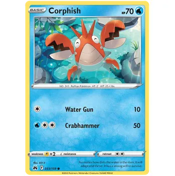 Sběratelská karetní hra Pokémon TCG Corphish 033/159