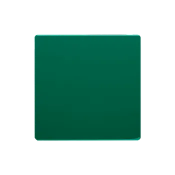 vypínač SIMON Basic BMKW1/33 Kryt jednoduchý pro spínače a ovládače,zelená