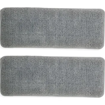 mop Orange Donkey Oranžový oslík - plochý mop - 2x hadřík na mop z mikrovlákna