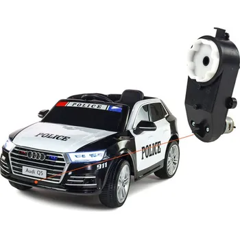Dětské elektrovozidlo Náhradní motor pro řízení - Audi Q5 Policejní