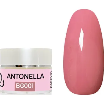 Umělé nehty UV/LED gel barevný - Antonella 5g