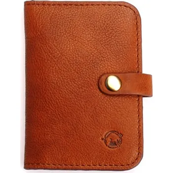 Brandy kožený obal na karty, vizitkář DIVOKY BYK