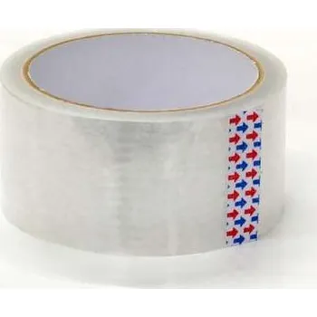 Lepicí páska Balicí pásky Economy - čiré, 48 mm x 66 m, 6 ks