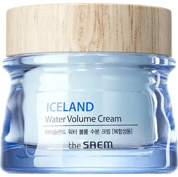 Pleťový krém The Saem Iceland Aqua Moist Cream hydratační pleťový krém, 60 ml
