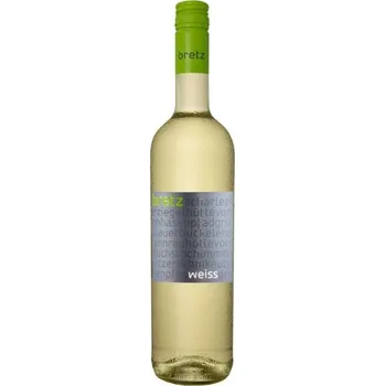 Bretz | Bretz Weiss | bílé | suché | 12,5% | 2021 | 0,75 l | (holá láhev)