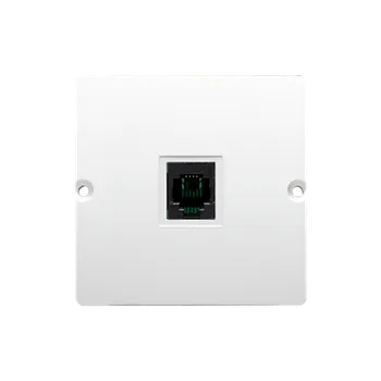 Elektrická zásuvka SIMON Basic BMTU.01/11 Jednonásobná telefonní zásuvka RJ11, (strojek s krytem) Bílá