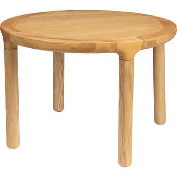 Konferenční stolek Dubový konferenční stolek ZUIVER STORM 60 cm