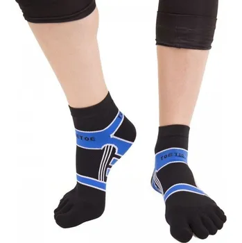 Pánská móda RUNNERS COLOR běžecké kotníkové prstové ponožky ToeToe