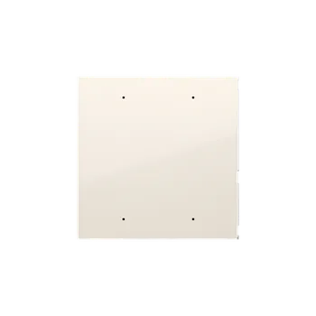 vypínač SIMON DKE00/41 Kryt jednoduchý pro spínače a elektronické ovládání krémová