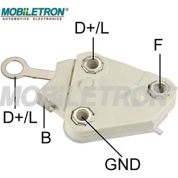 Regulátor generátoru, 1204264, MOBILETRON, VR-D674H
