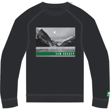 Pánská mikina CCM Mikina CCM Nostalgia Pond Fleece SR, Velikost M 921183