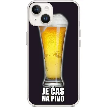 Pouzdro na mobilní telefon Kryt iPhone 15 Pivo (obal neboli pouzdro na iPhone 15)