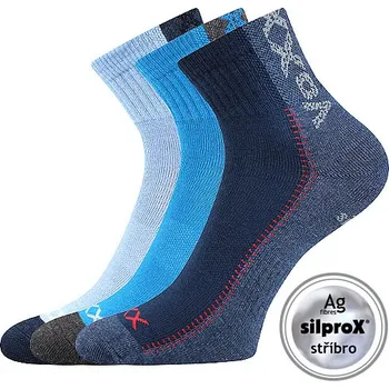 Chlapecké ponožky VoXX - Revoltík kluk, modrá Barva: Modrá, Velikost: 35-38