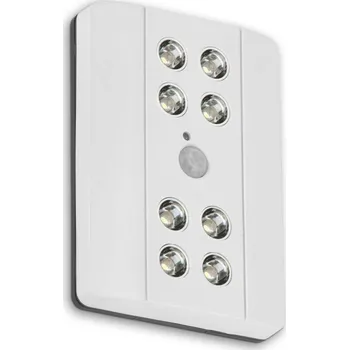 Nástěnné svítidlo BRILONER LED Lero Indoor 11,6 cm 8x0,08W 7lm bílé BRI 2255-086