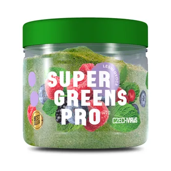 Přírodní produkt Czech Virus Super Greens Pro V2.0 lesní ovoce