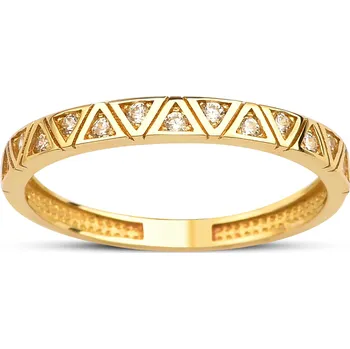 Prsten Lillian Vassago Originální prsten se zirkony LLV95-GR018 Velikost prstenu: 56