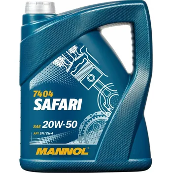 Auto-moto MANNOL SAFARI MN7404-5 20W-50 5 l