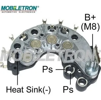 Autoelektrika Usměrňovač, generátor, , MOBILETRON, RP-52