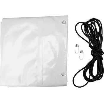 Auto-moto ŠEDÁ PLOCHÁ PLACHTA NA PŘÍVĚS GARDEN TRAILER 264 KIPP