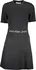 Dámské šaty Calvin Klein Milano Jersey Logo Tape Dress černé