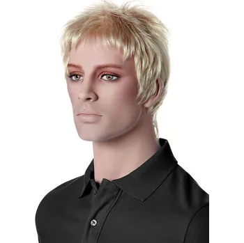 Paruka Paruka MR. SPEARS, pánská, světlá blond