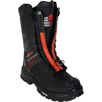 Pracovní obuv Zásahová obuv Black Fighter Velikost: 46