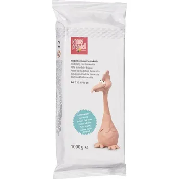 Modelovací hmota Knorr prandell Samotvrdnoucí modelovací hmota terakota 1kg