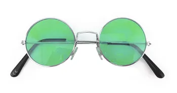 Karnevalový doplněk Boland Brýle lenonky zelené