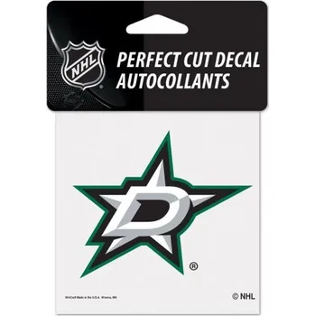 Puk WinCraft Samolepka Dallas Stars Perfect Cut Decal 10x10 596077
