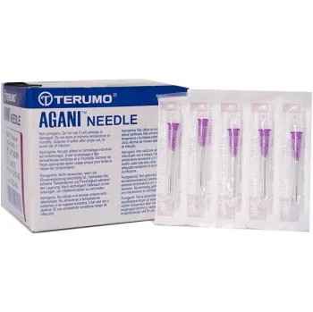 Injekční jehla Inj. jehla TERUMO 24Gx1 055x25mm fialová 100ks