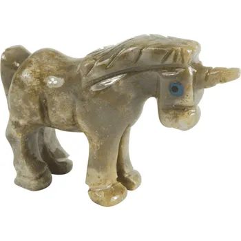 Milujeme Kameny Jednorožec - soška mastek 218482