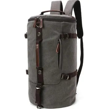 Glara Plátěná cestovní taška a batoh 2v1 957371