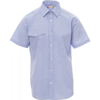 pracovní tričko Pánská košile Payper SPECIALIST SUMMER Barva: Modrá Nebeská, Velikost: 5XL